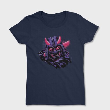 Samurai Cyberpunk Vaporwave, Women's T-Shirt