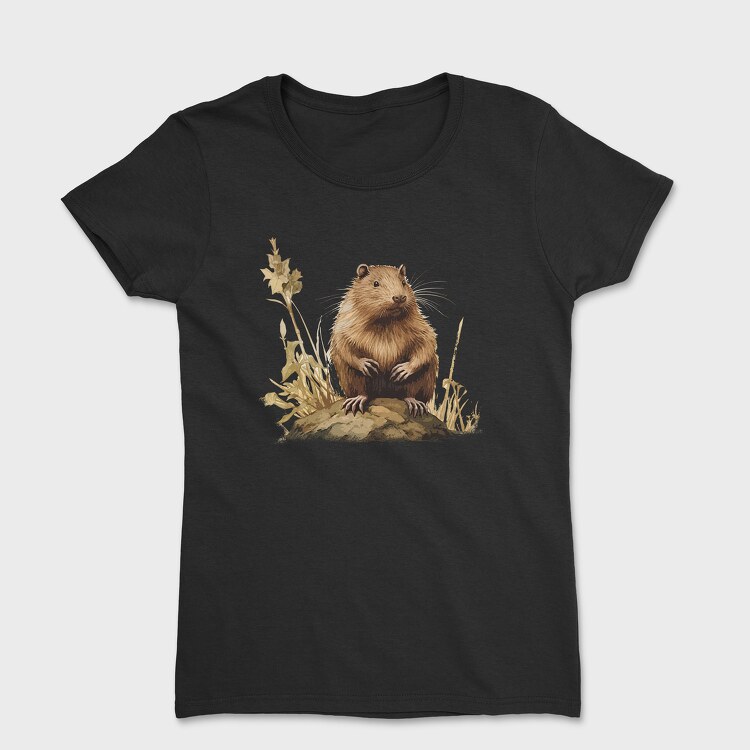 Muskrat, Women's T-Shirt