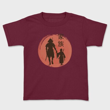 Детска Тениска, Samurai Father and Son