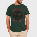 My Cat Was Sitting on Me, Unisex Men's T-Shirt