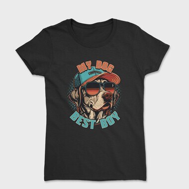 My Dog Best Boy, Women's T-Shirt