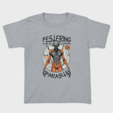 Festering Parasite, Kids' T-Shirt