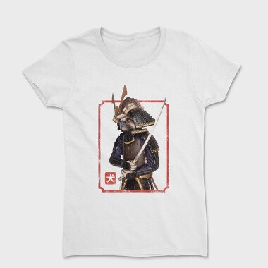 Samurai Pug, Women's T-Shirt