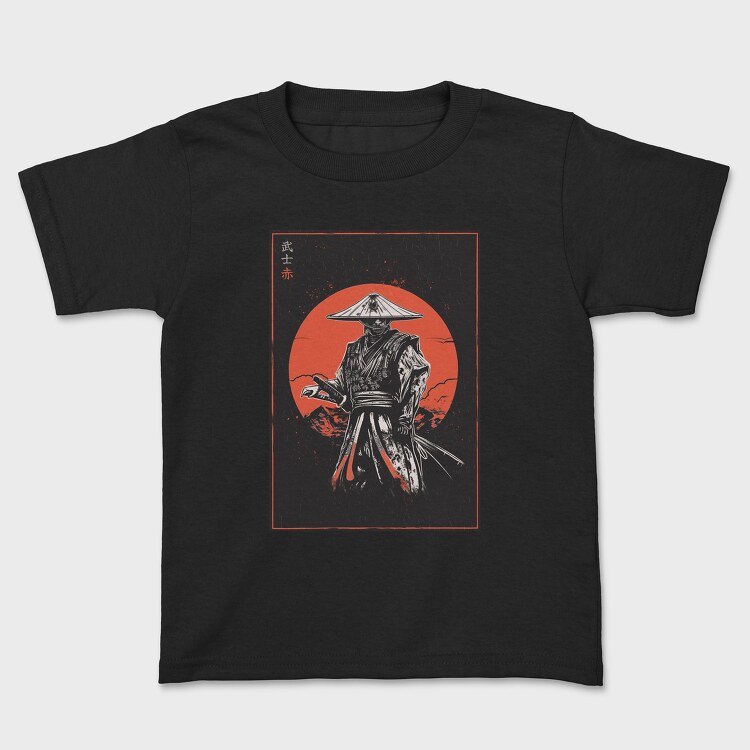 Samurai Red Sun, Детска Тениска