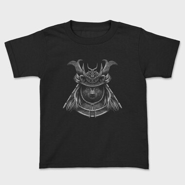 Samurai Shibainu, Kids' T-Shirt