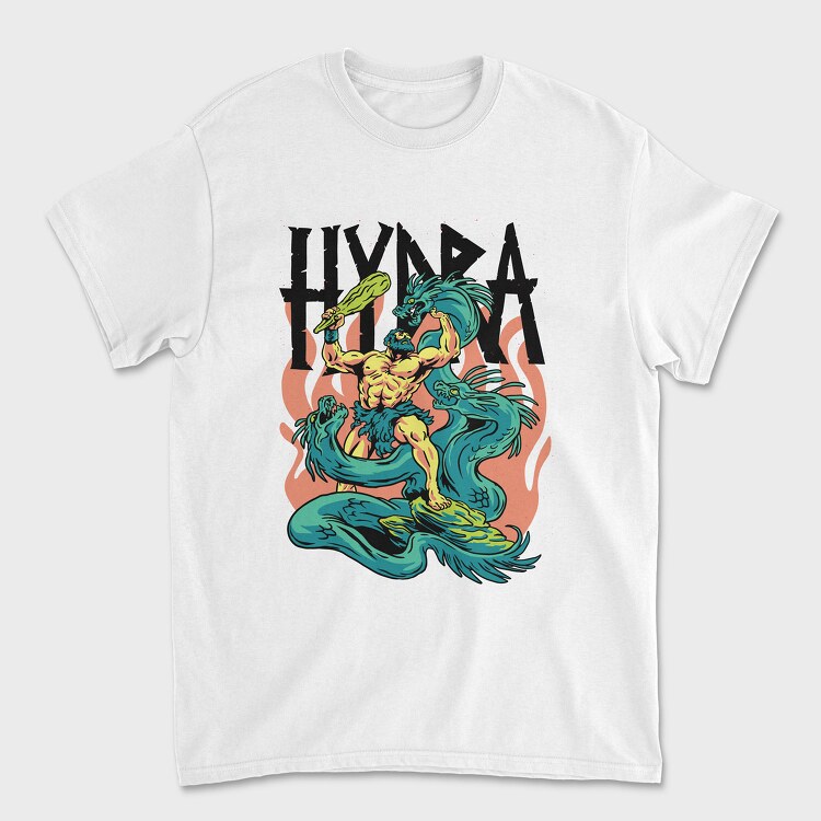 Mythology Hydra, Унисекс Мъжка Тениска