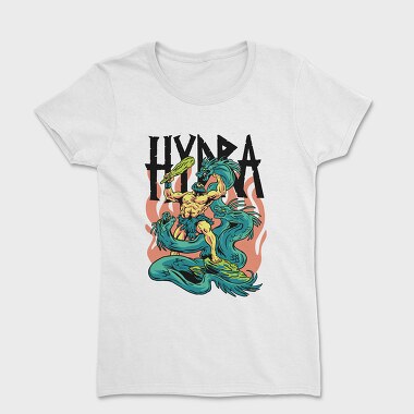 Women's T-Shirt, Mythology Hydra