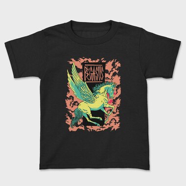 Mythology Pegasus, Kids' T-Shirt