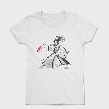 Samurai Woman Finisher, Women's T-Shirt