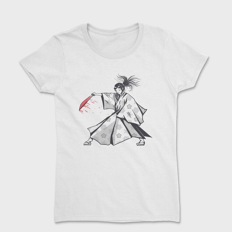 Samurai Woman Finisher, Дамска Тениска