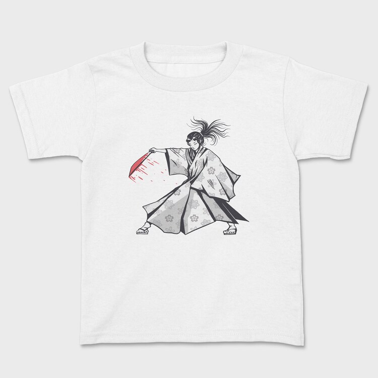 Samurai Woman Finisher, Детска Тениска