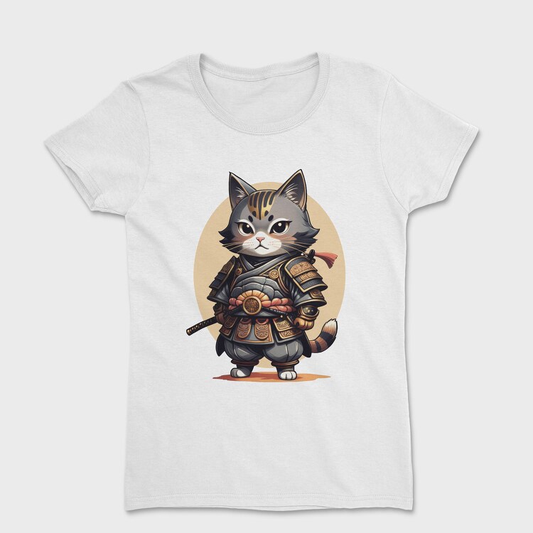 Samuraicat, Women's T-Shirt