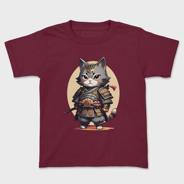 Детска Тениска, Samuraicat