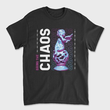 Nach Trap Chaos, Unisex Men's T-Shirt