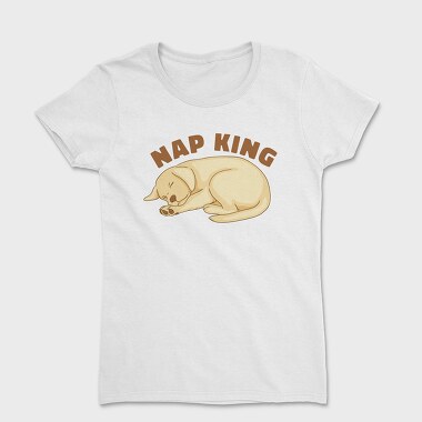 Nap King Labrador, Women's T-Shirt