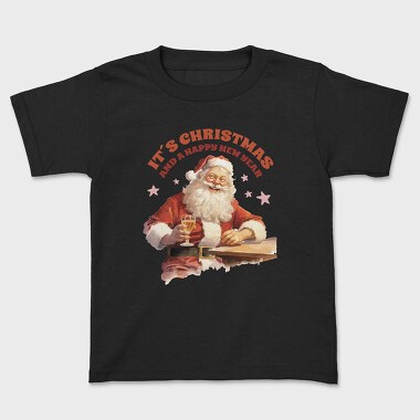 Santa Claus, Kids' T-Shirt