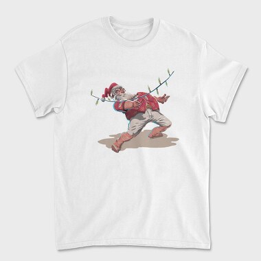 Santa Limbo, Unisex Men's T-Shirt