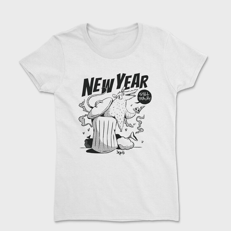 New Year Trash, Дамска Тениска