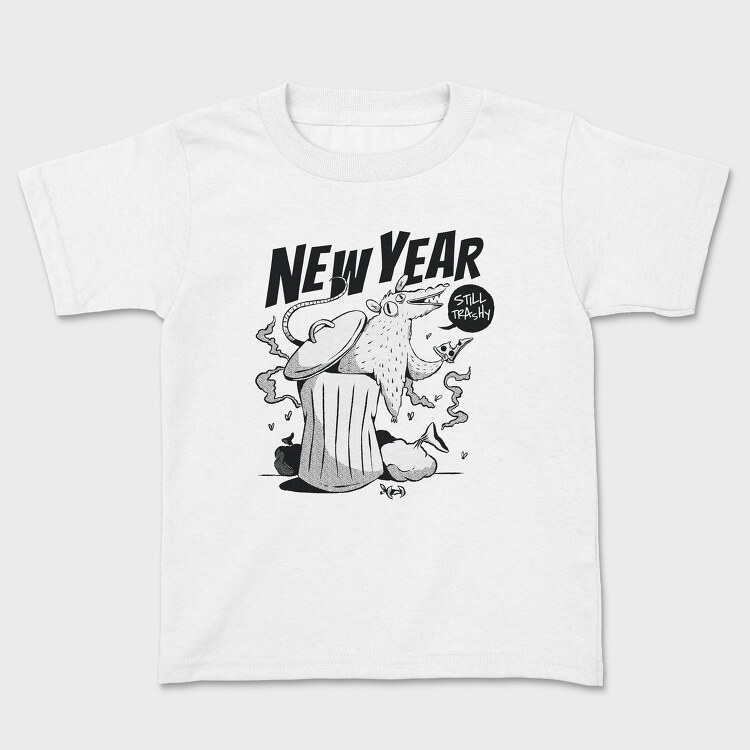 New Year Trash, Детска Тениска