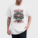 Satan Rock and Roll, Unisex Men's T-Shirt