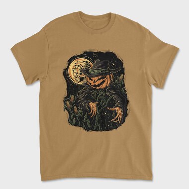 Scarecrow Pumpikin, Unisex Men's T-Shirt