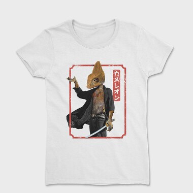 Ninja Chameleon, Women's T-Shirt