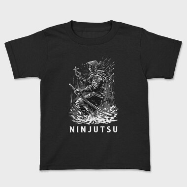 Детска Тениска, Ninjutsu
