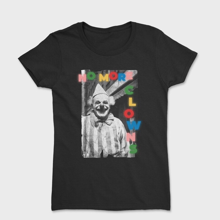 No More Clowns, Дамска Тениска