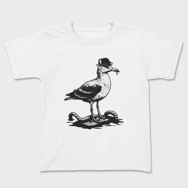 Seagullgerman, Kids' T-Shirt