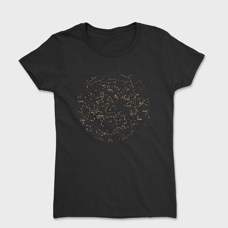 North Constellations, Women's T-Shirt
