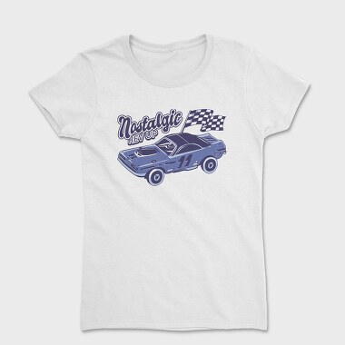 Nostalgic Rev Up, Women's T-Shirt