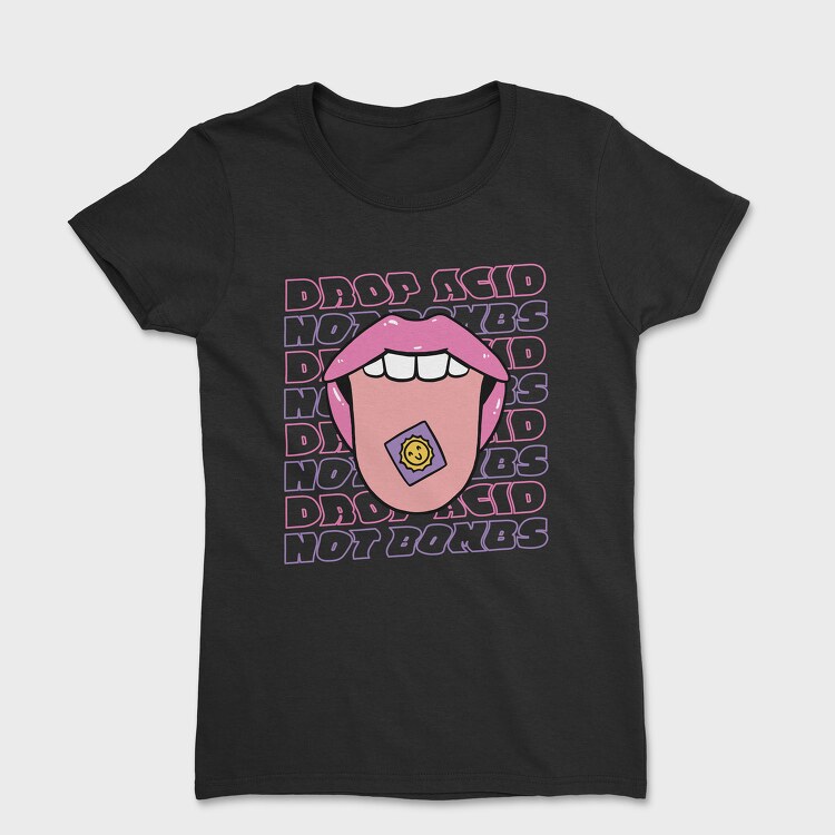 Not Bombs, Women's T-Shirt