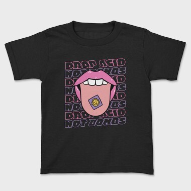 Not Bombs, Kids' T-Shirt
