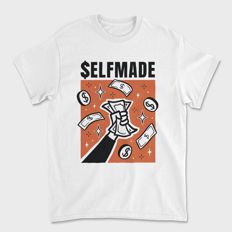 Selfmade, Унисекс Мъжка Тениска