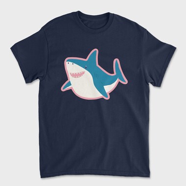 Shark 2, Unisex Men's T-Shirt