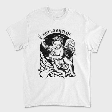 Unisex Men's T-Shirt, Not So Angelic