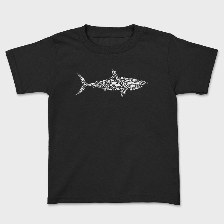 Shark Subadivers, Kids' T-Shirt