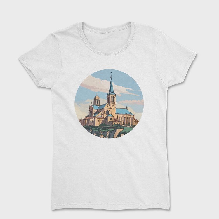Notre Dame De La Garde, Women's T-Shirt