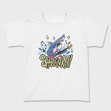 Sharkin Roll, Kids' T-Shirt