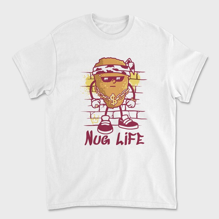 Nug Life, Unisex Men's T-Shirt