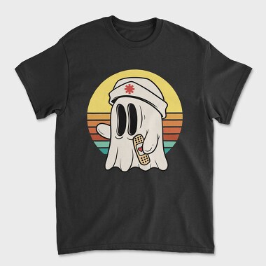 Nurse Ghost, Unisex Men's T-Shirt