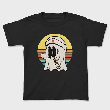 Nurse Ghost, Kids' T-Shirt