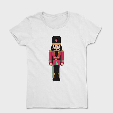 Nutcracker Pixel, Women's T-Shirt
