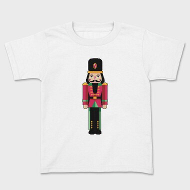 Nutcracker Pixel, Kids' T-Shirt