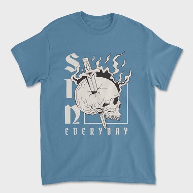 Sin Everyday, Unisex Men's T-Shirt