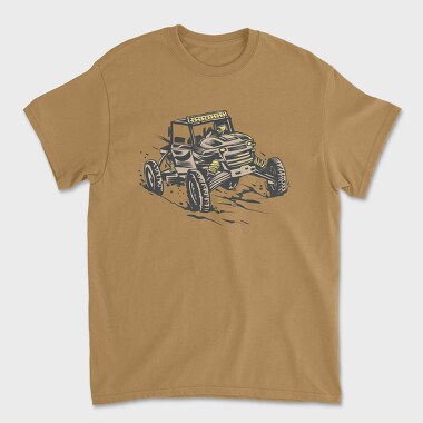 Off Road Racing, Unisex Men's T-Shirt