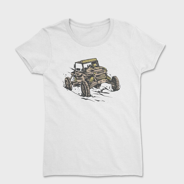 Off Road Racing, Дамска Тениска