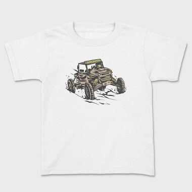 Off Road Racing, Kids' T-Shirt