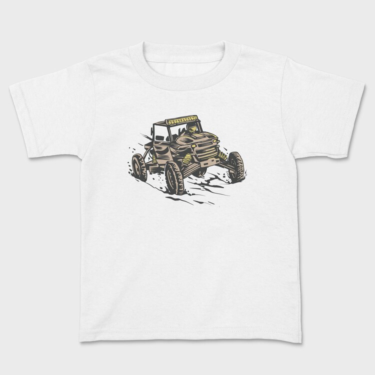 Off Road Racing, Детска Тениска