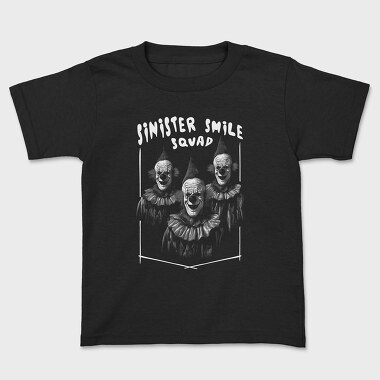Sinister Smile Squad, Kids' T-Shirt
